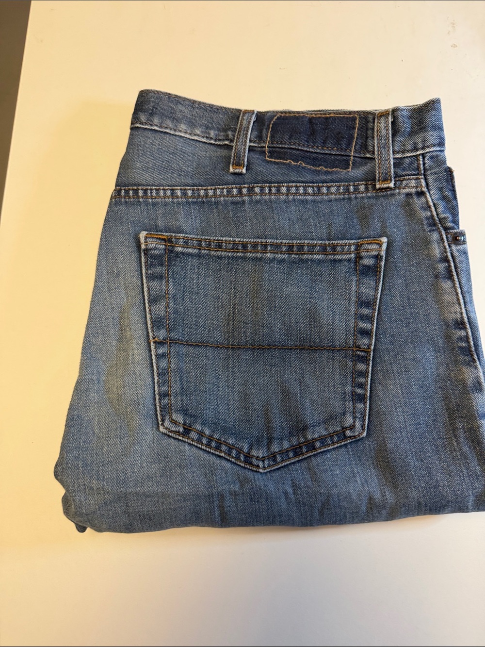 Signature by Levi Strauss Light Blue Straight Men's Jeans